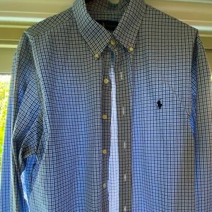 X-Large button down shirt, Polo by Ralph Lauren